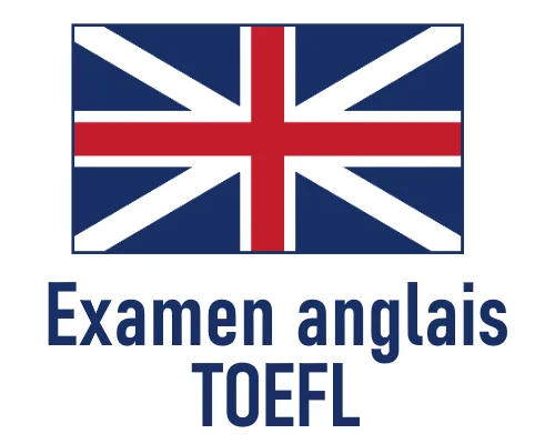 Examen anglais TOEFL