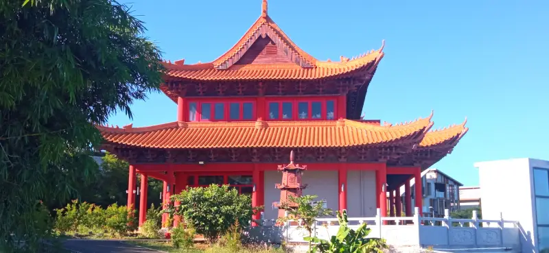 Temple Chinois Guan Di